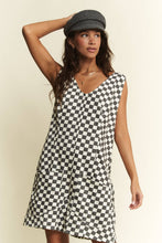 Load image into Gallery viewer, Checkered Short Romper
