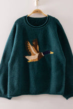 Load image into Gallery viewer, 12W3779N-Mallard in Flight Sweater

