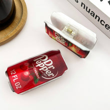 Load image into Gallery viewer, Soda Can Hair Claw Clip, Cute Drink Hair Accessory
