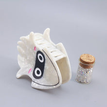 Load image into Gallery viewer, Cute Squid Hair Claw, Whimsical Marine Accessory
