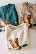 Load image into Gallery viewer, 12W3779N-Mallard in Flight Sweater
