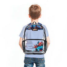 Load image into Gallery viewer, Spider-Man Classic Kids' Clear PVC 16" Backpack
