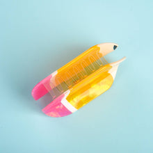 Load image into Gallery viewer, Novelty Pencil Hair Clip - Cartoon Stationery Hair Accessory
