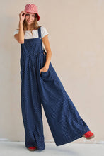 Load image into Gallery viewer, DAILY DOT OVERALL JUMPSUIT
