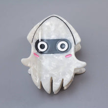 Load image into Gallery viewer, Cute Squid Hair Claw, Whimsical Marine Accessory
