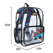 Load image into Gallery viewer, Spider-Man Classic Kids' Clear PVC 16" Backpack
