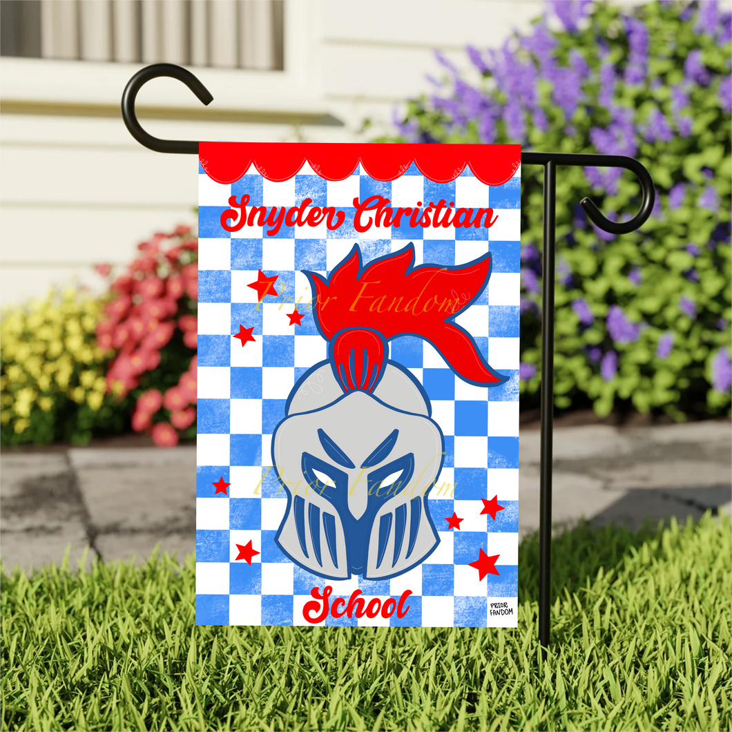 Logo Garden Flag