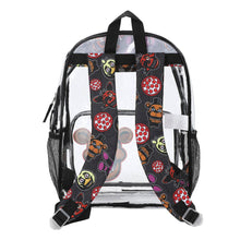 Load image into Gallery viewer, Five Nights at Freddy’s Freddy Fazbear 16” Clear Backpack For School And Travel
