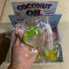 Load image into Gallery viewer, Coconut Oil Vaseline Mixed Fruit Round Ball Toy 12/pk | A216
