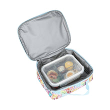 Load image into Gallery viewer, Disney Princesses 2-Piece 16” Kids Clear Backpack &amp; Lunch Box Set For School And Travel
