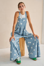 Load image into Gallery viewer, DAILY DOT OVERALL JUMPSUIT
