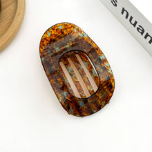 Load image into Gallery viewer, Acetate Classic Colorful Flat Hair Clips, Stylish Barrettes
