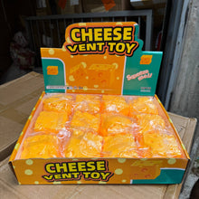 Load image into Gallery viewer, Large Cheese Block Squishy | A087
