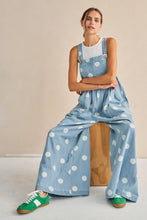 Load image into Gallery viewer, DAILY DOT OVERALL JUMPSUIT
