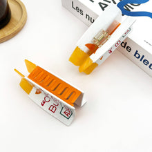Load image into Gallery viewer, Burrito Hair Claw Clip, Fun Food Acetate Hair Accessory

