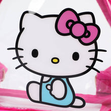 Load image into Gallery viewer, Hello Kitty Sitting Character Adult 11” Clear Mini Backpack
