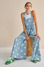 Load image into Gallery viewer, DAILY DOT OVERALL JUMPSUIT
