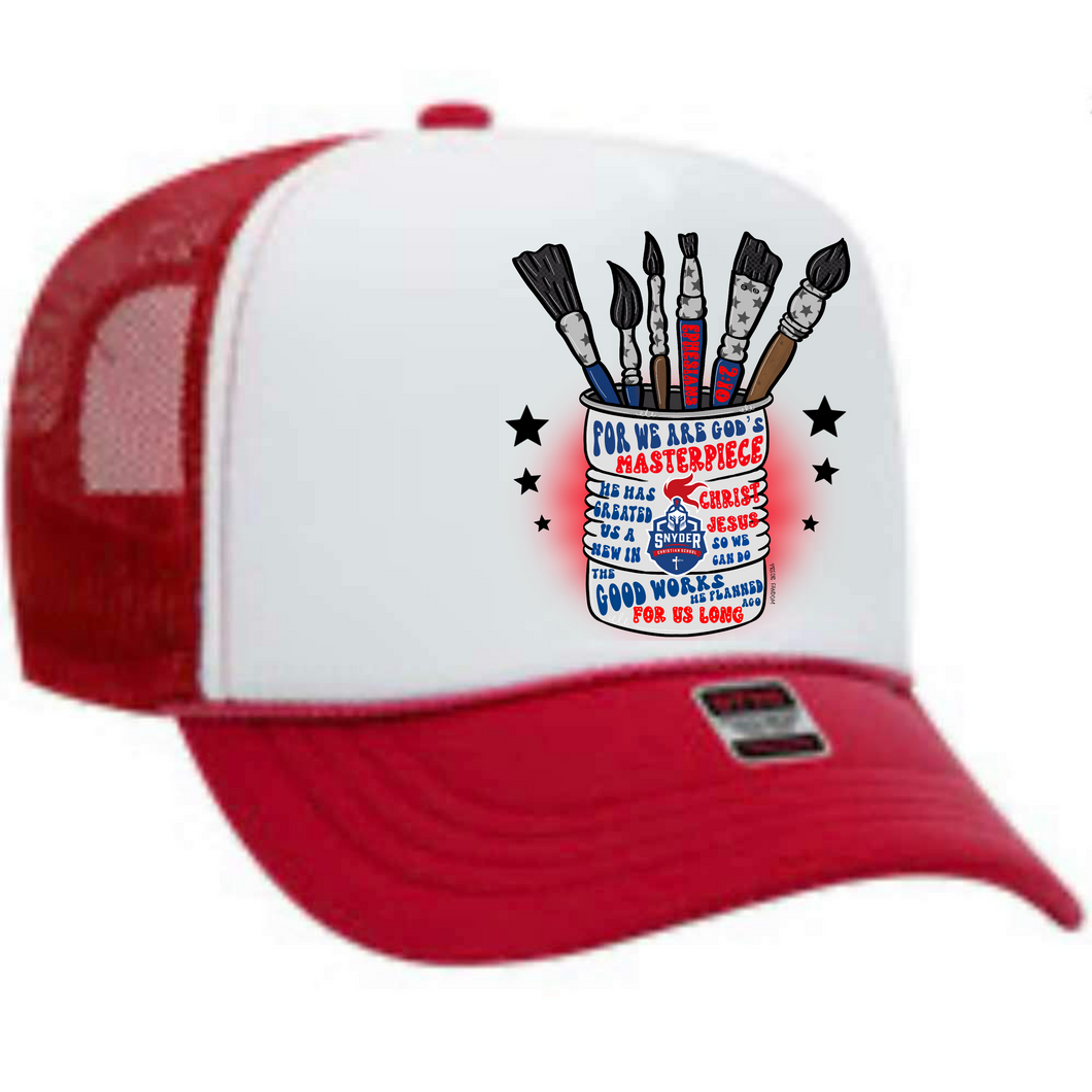 Paintbrush Hat SnapBack