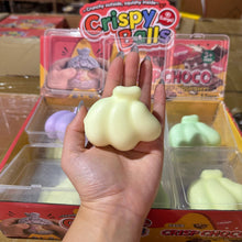 Load image into Gallery viewer, Crispy Crackling Mixed Color Mini Banana Toy | BR013
