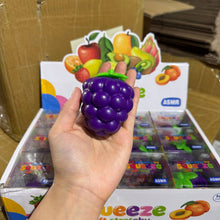 Load image into Gallery viewer, Crackling Crunchy Grape Squishy | A183
