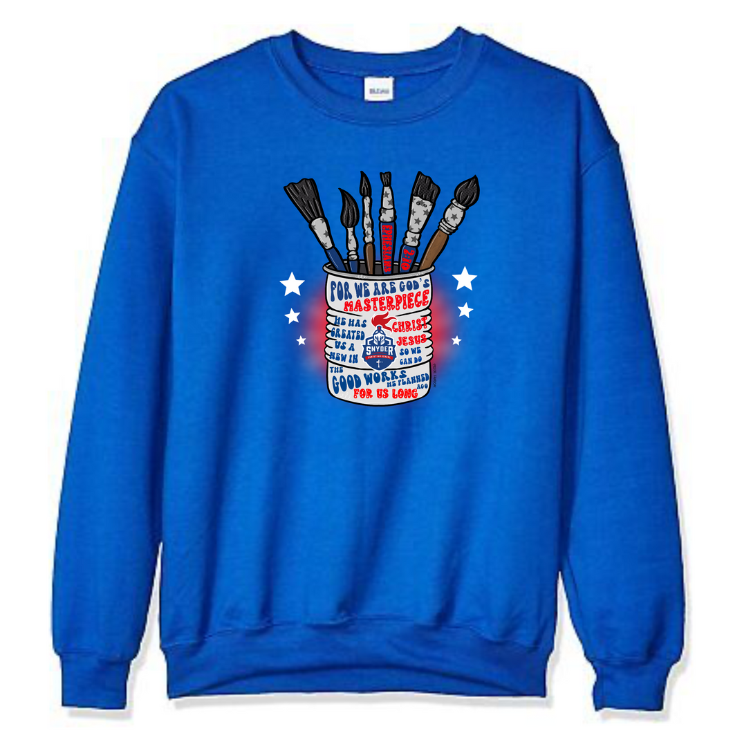 Paintbrush Sweatshirt