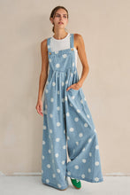 Load image into Gallery viewer, DAILY DOT OVERALL JUMPSUIT
