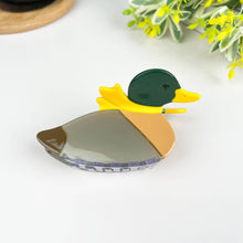 Load image into Gallery viewer, Duck Claw Clip,Animal Acetate Hair Clip
