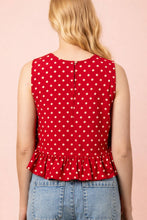 Load image into Gallery viewer, NT12128-Side Tie Detail Ruffled Top
