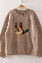 Load image into Gallery viewer, 12W3779N-Mallard in Flight Sweater
