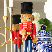 Load image into Gallery viewer, Teddy Bear 15" Hand-Painted Wood Nutcracker
