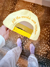 Load image into Gallery viewer, Fill the World with Sunshine Smiley Hat
