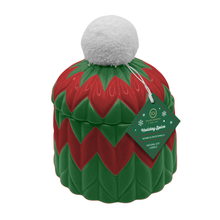 Load image into Gallery viewer, Holday Spice  10oz Beanie Candle
