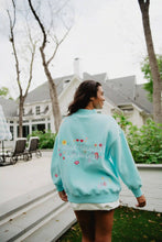 Load image into Gallery viewer, Make Heaven Crowded Mockneck Pullover
