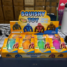 Load image into Gallery viewer, Sand Stretchy Gorilla Toy 8pc | A162
