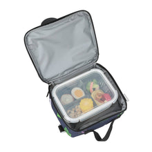 Load image into Gallery viewer, Minecraft Franchise Creepers 2-Piece 16” Kids Backpack &amp; Lunch Box Set For School And Travel
