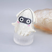 Load image into Gallery viewer, Cute Squid Hair Claw, Whimsical Marine Accessory
