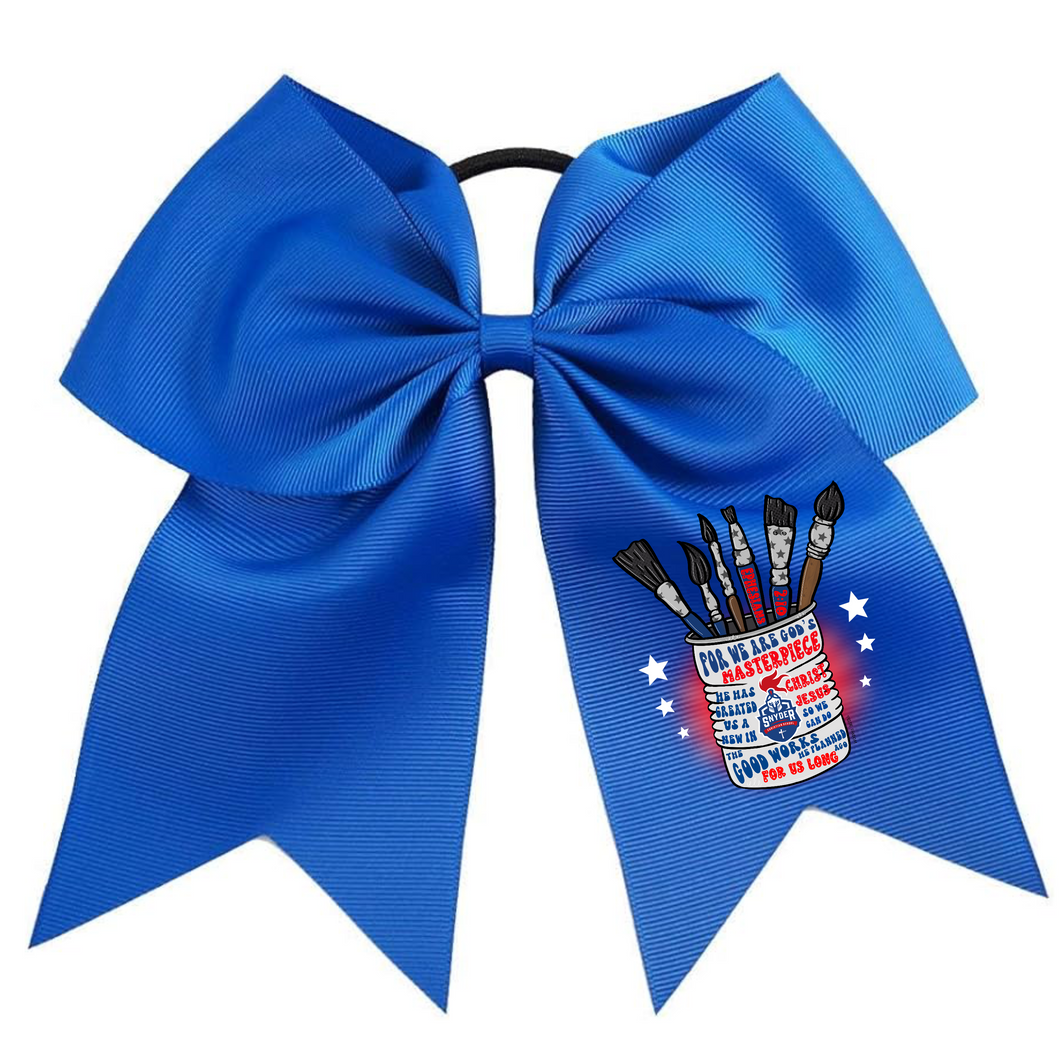 Blue Bow