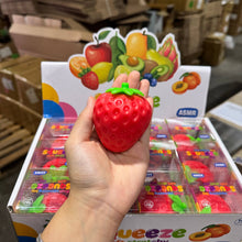 Load image into Gallery viewer, Crackling Crunchy Strawberry Squishy | A042
