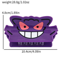 Load image into Gallery viewer, Gengar Hair Claw
