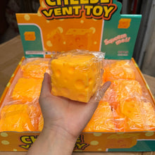 Load image into Gallery viewer, Large Cheese Block Squishy | A087
