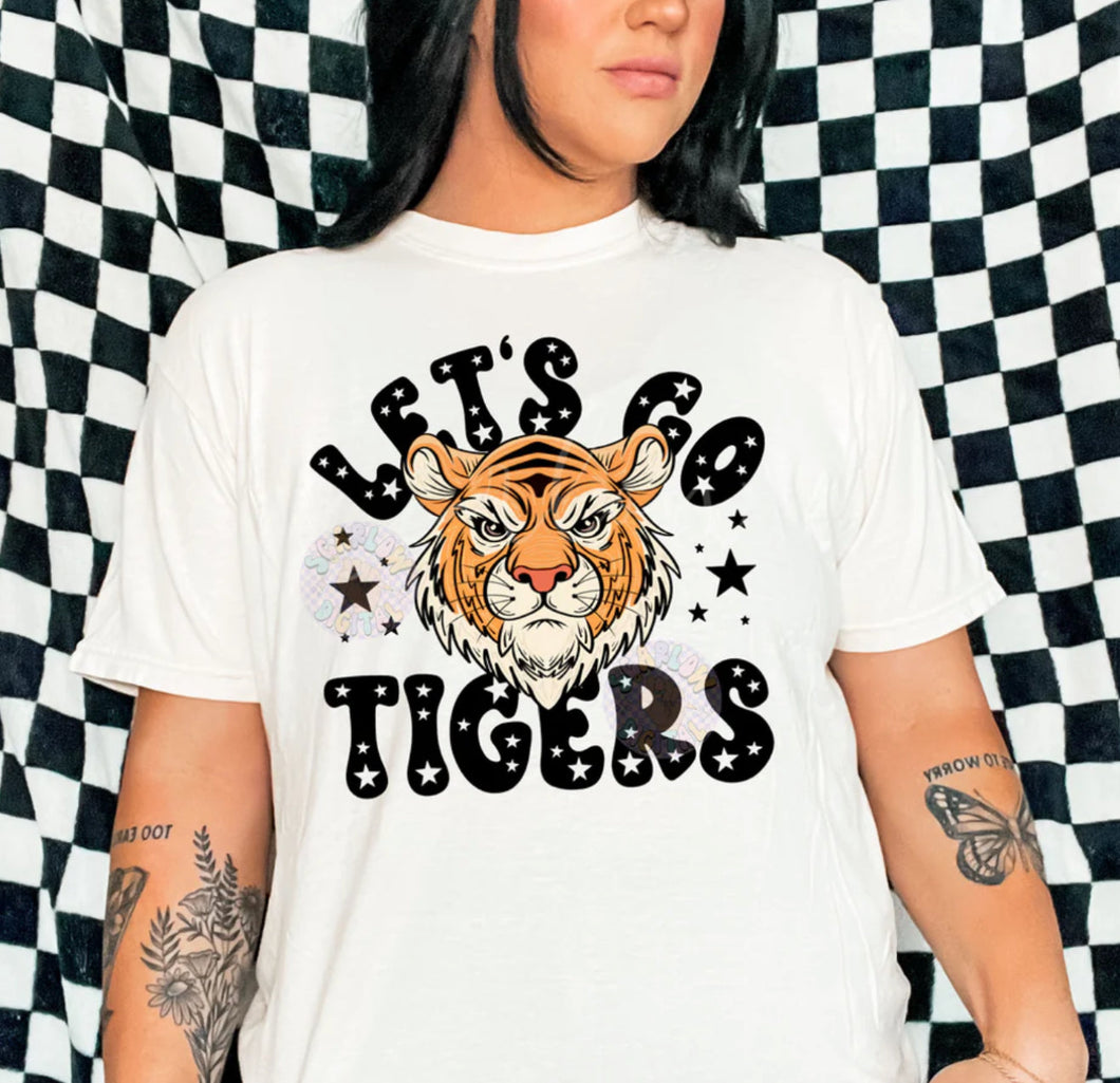 Let's Go Tigers Tee