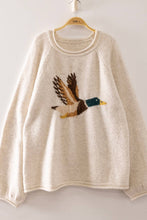 Load image into Gallery viewer, 12W3779N-Mallard in Flight Sweater
