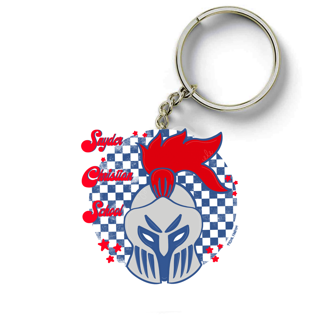 Logo keychain