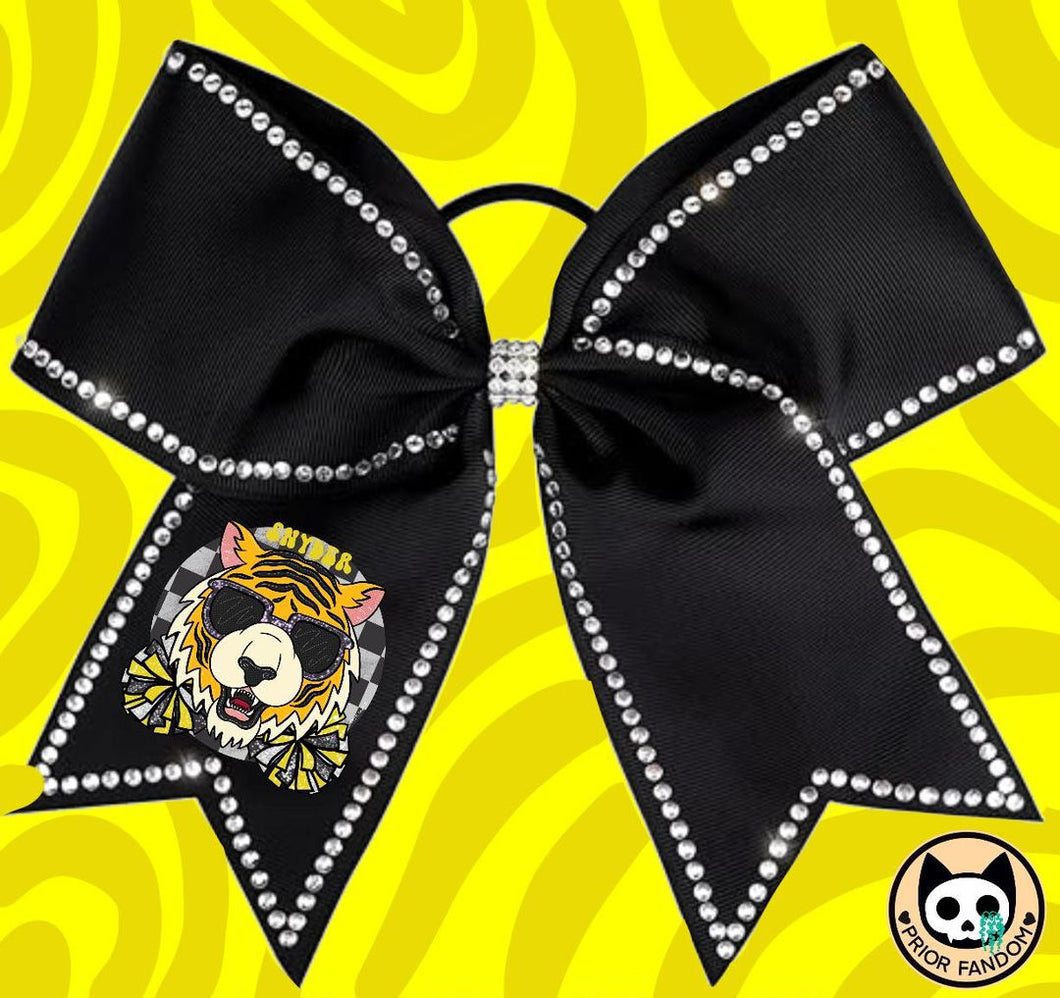 Cheer Tiger Bow