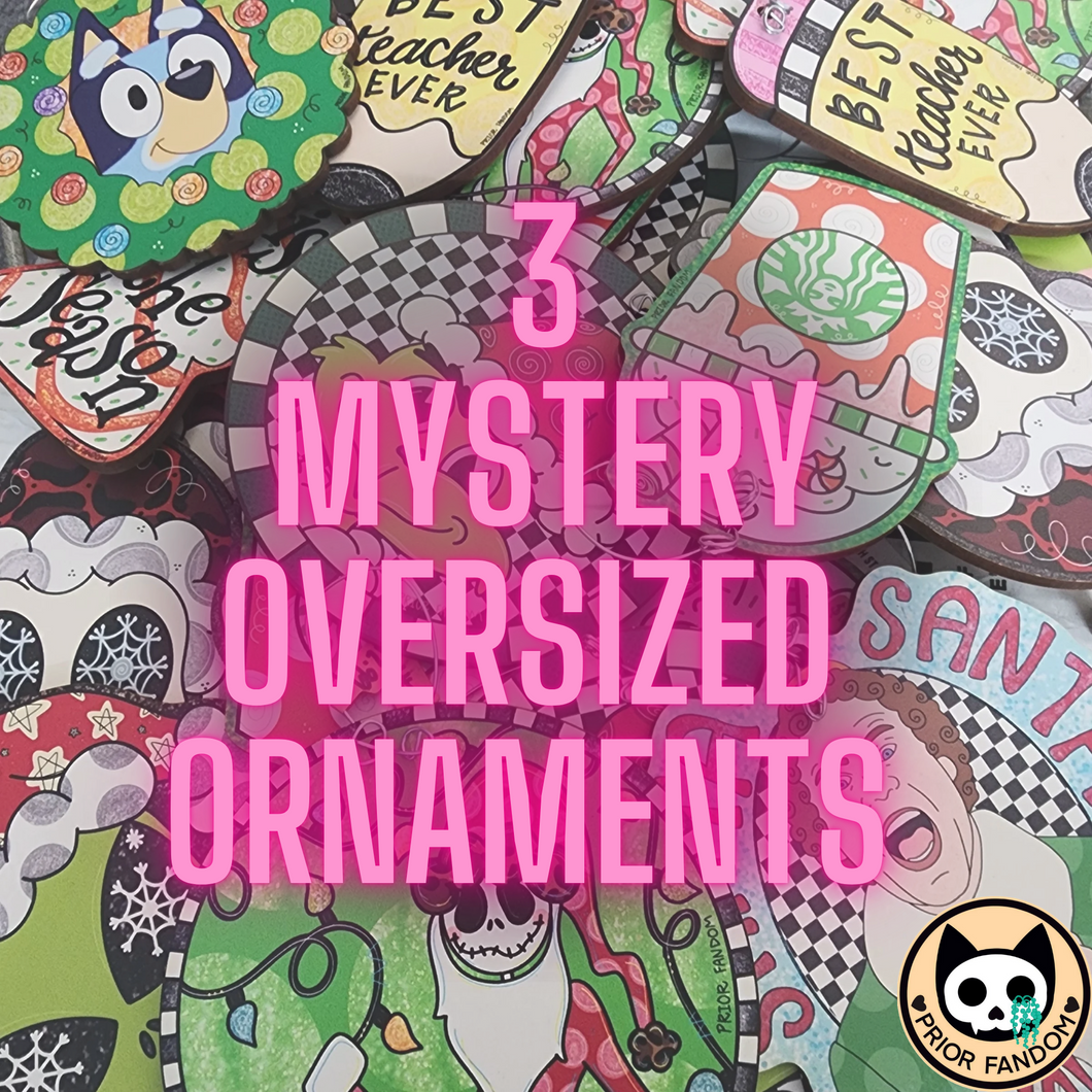 Mystery Oversized Ornament Bundle