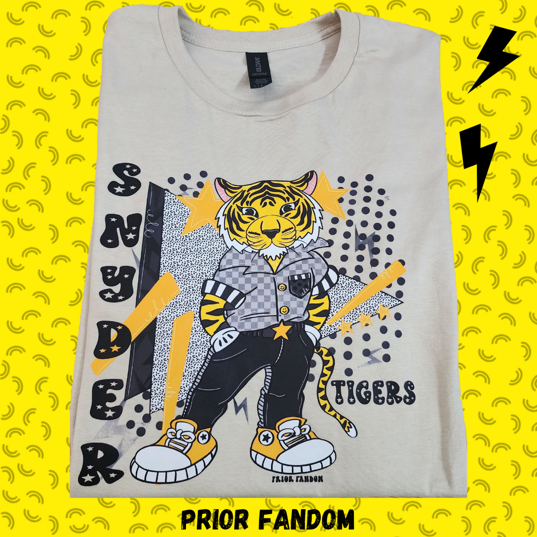 Retro Tiger Tee