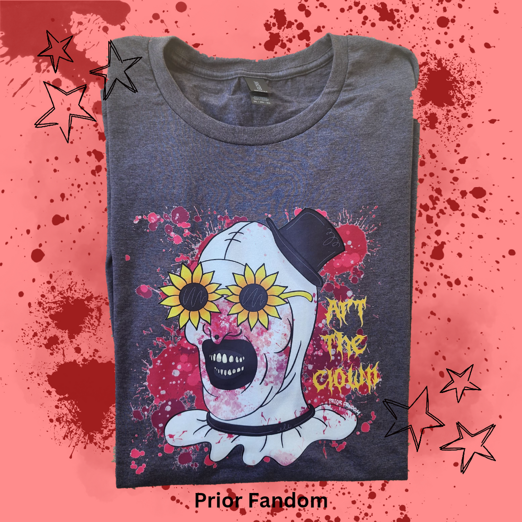 Art the Clown Terrifier Tee