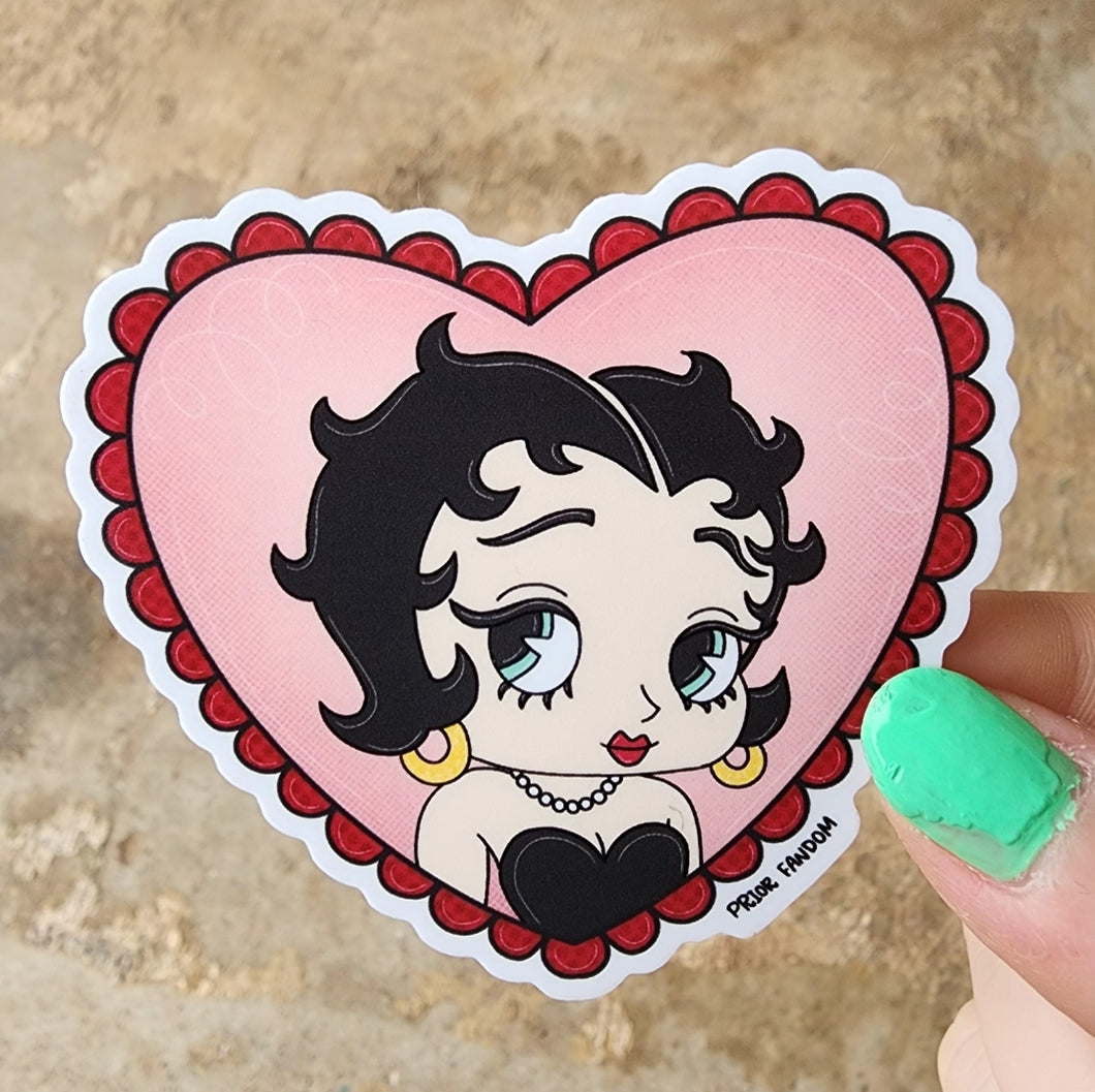 Betty Sticker