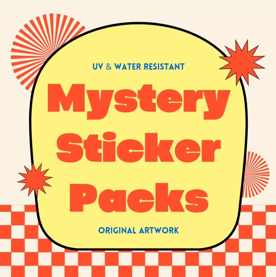 A Mystery Sticker Pack