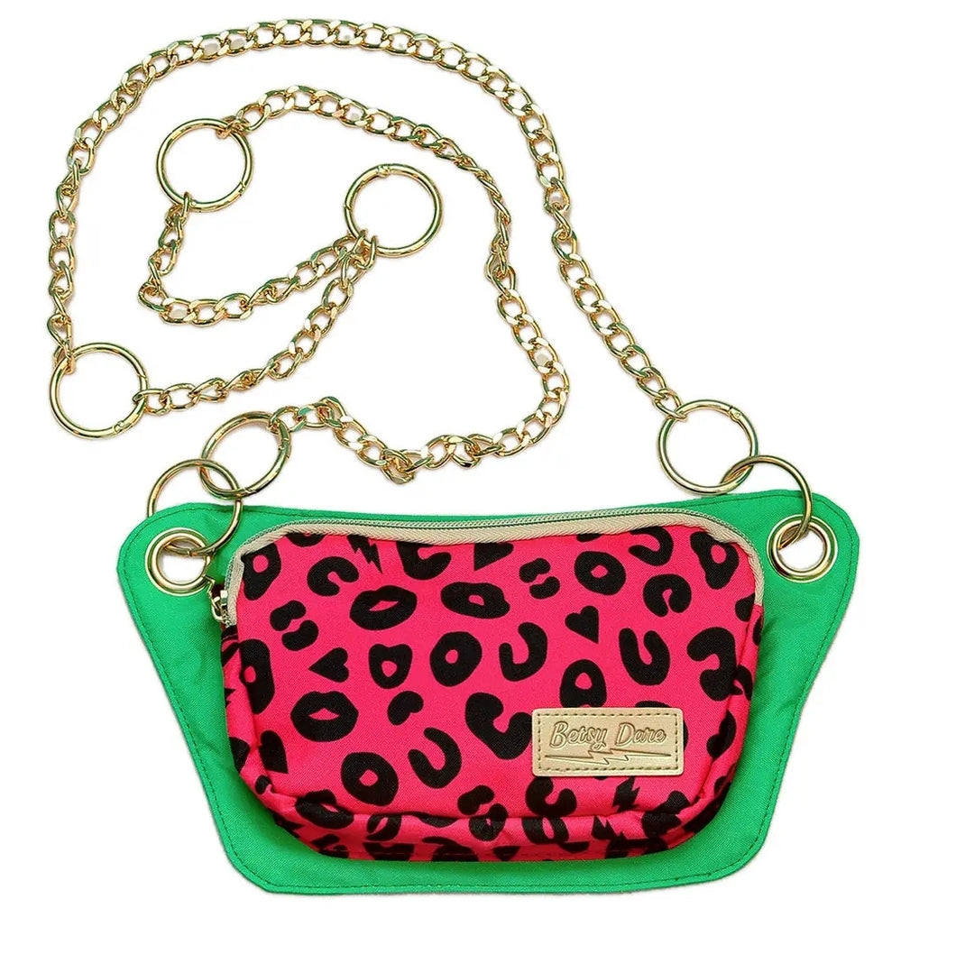 Crossbody / Belt bag Leopard